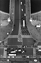 Looking Down From The Eiffel Tower - Ann Rhoney